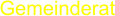 Gemeinderat