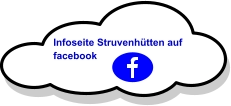 Infoseite Struvenhütten auf facebook